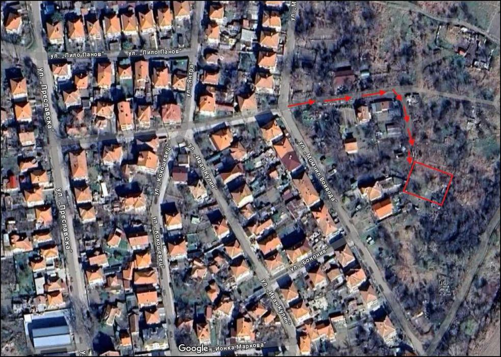 Продава се Парцел в Видин, Акджамия - 826 кв.м за 31 €/кв.м - Снимка #1