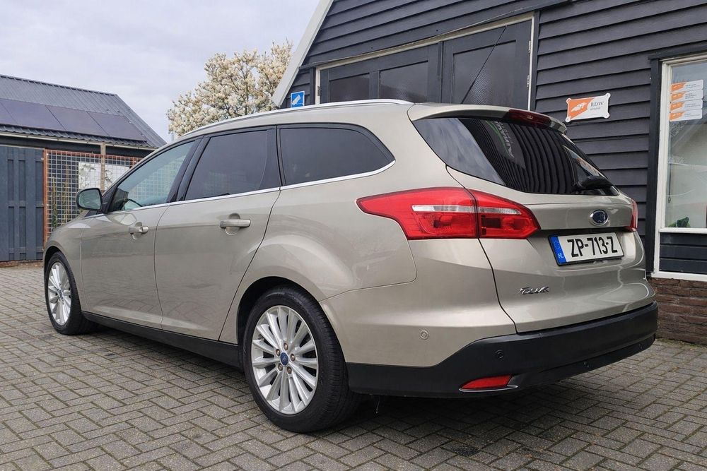 Ford focus Titanium Motor 1.5 TDCI/AN 2015/Euro 6