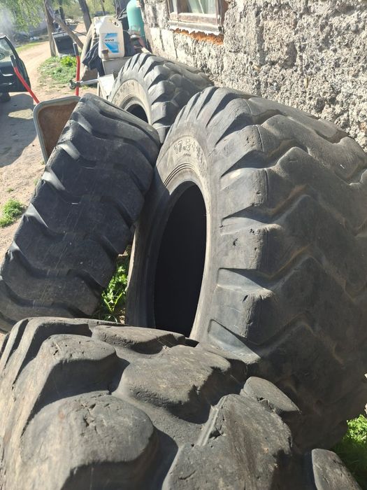 Продам колеса на погрузчик