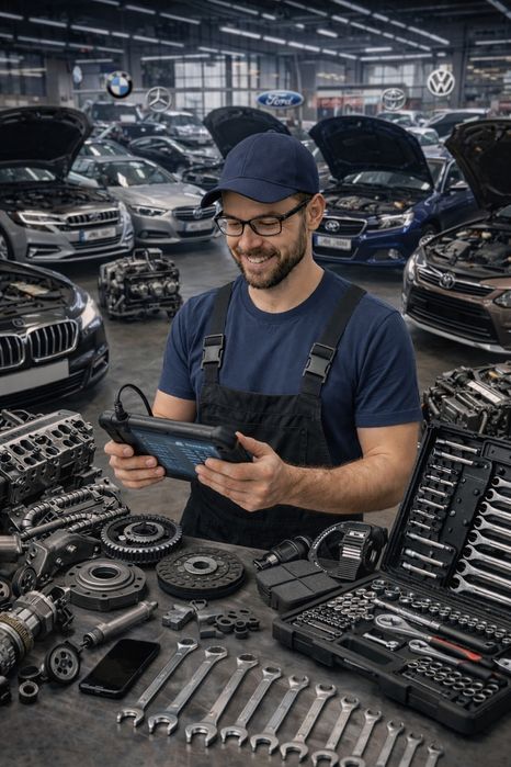 Mecanic auto la nevoie ( diagnoză tester+ reparații necesare)