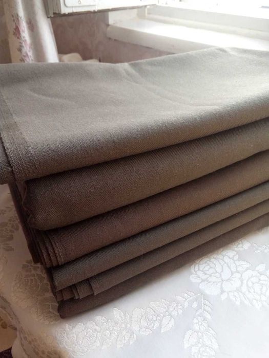 Ткани Шерстяные (Отрезки)