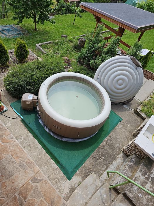 Джакузи Intex  PureSpa™ Bubble Massage 6 места