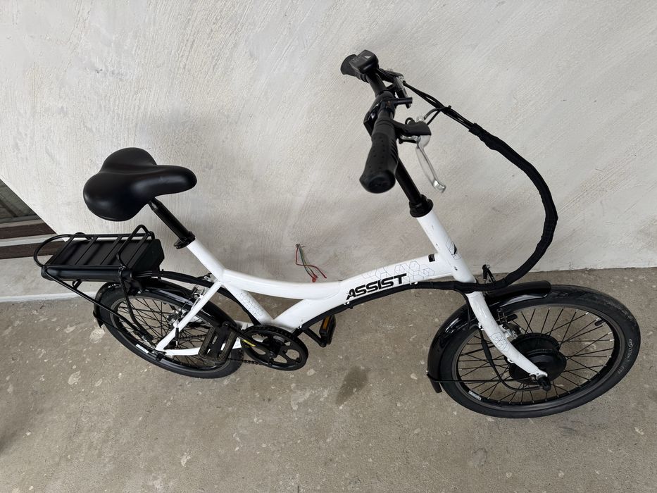 Bicicleta elecrica de oras Assist.
