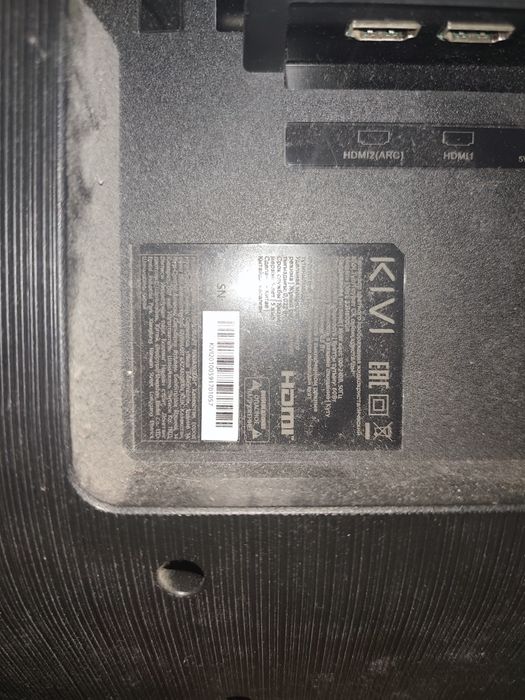 Продам тв kivi со смартом
