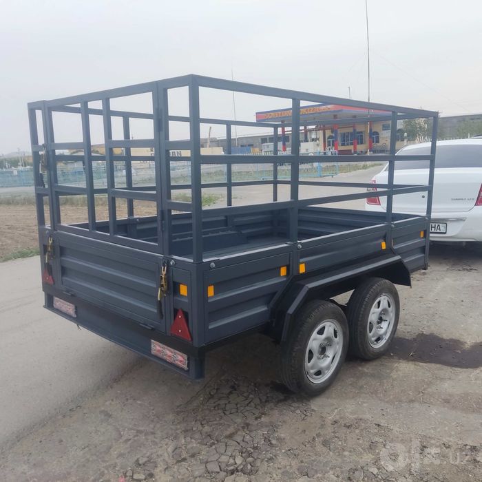 Тиркамалар Авто Прицепы