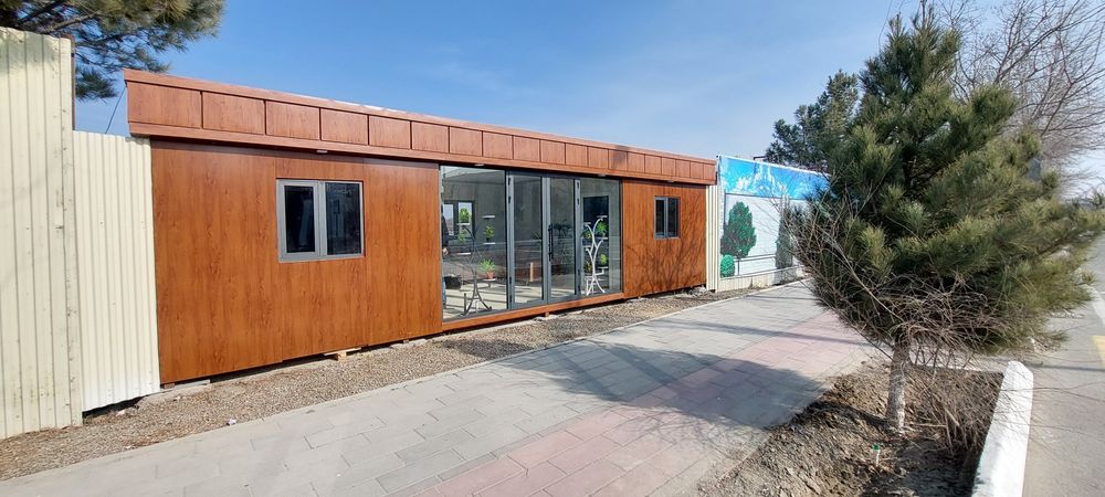 Контейнер лёгкий конструкция