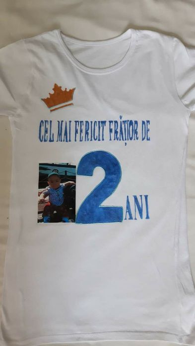 Tricouri pictate personalizate