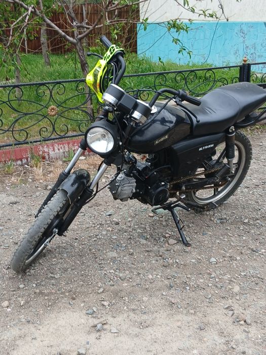Продаю мопед альфа 110