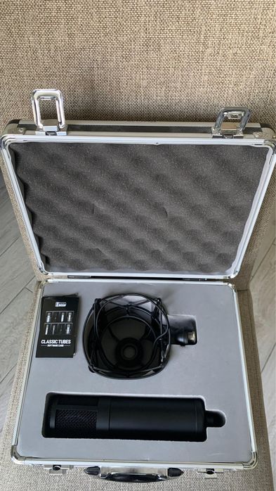 Microfon Slate Digital ML-1 Matte Black