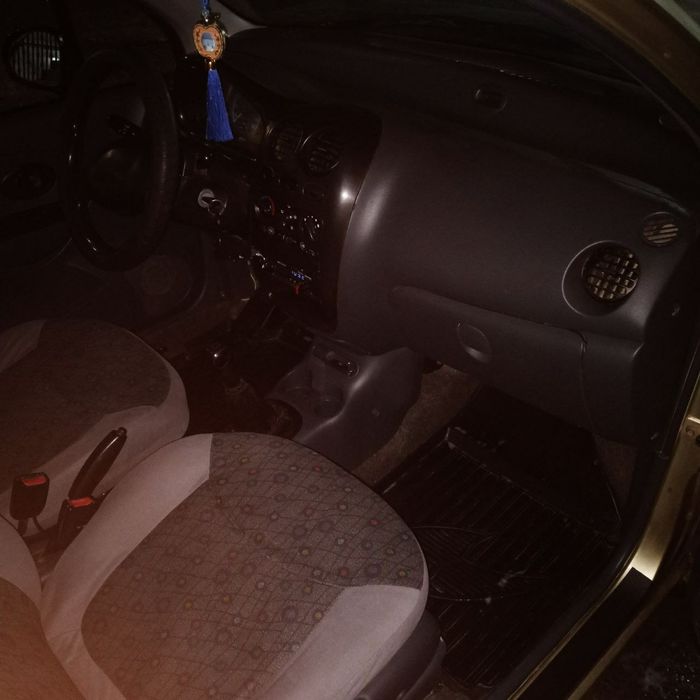 Chevrolet matiz holati ideal