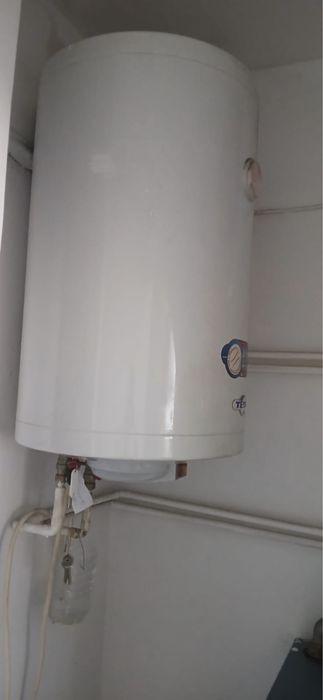 Centrala pe lemne 24kw + boiler + vas expansiune