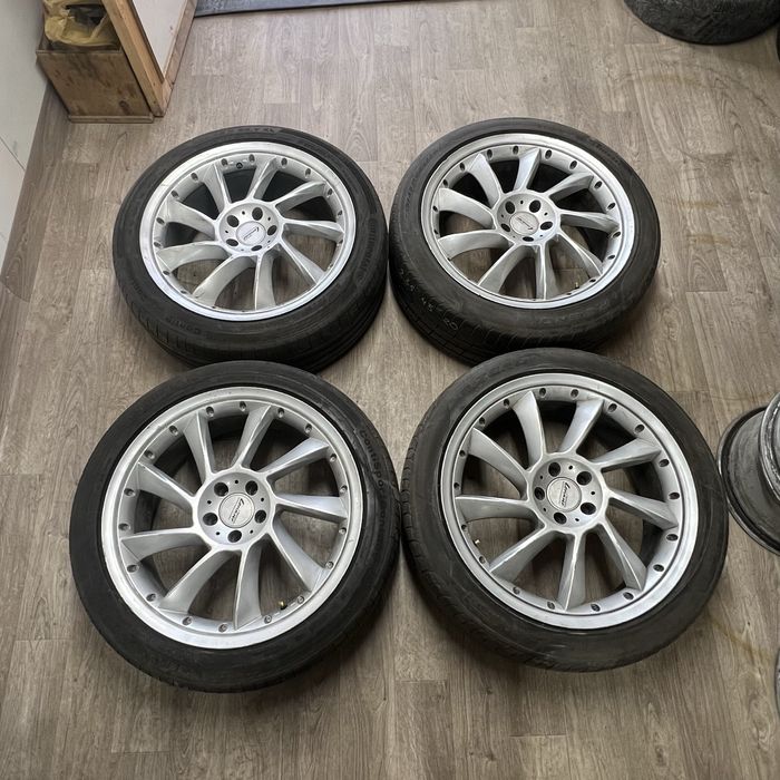 Мерседес W140 Lorinser R20