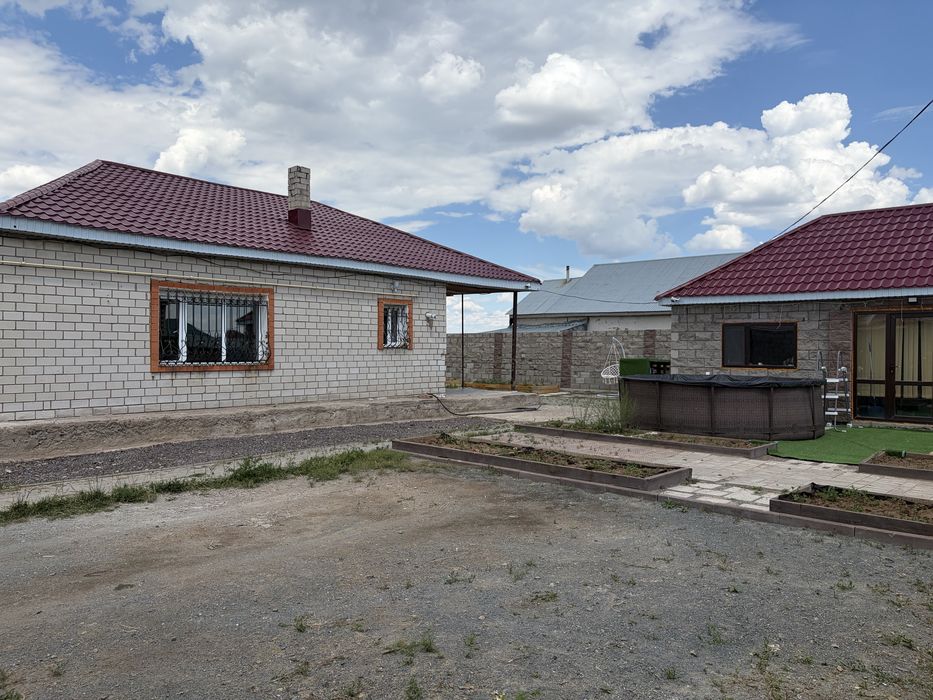 Дом у озера Жалтырколь