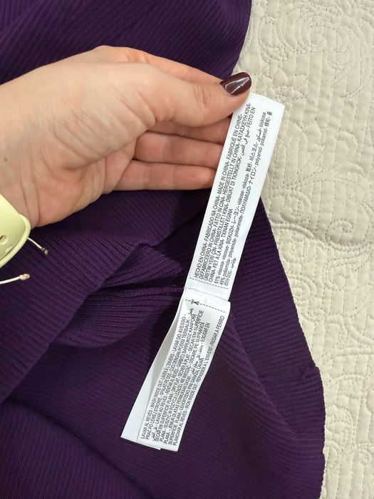 Rochie Massimo Dutti knit studio M nouă