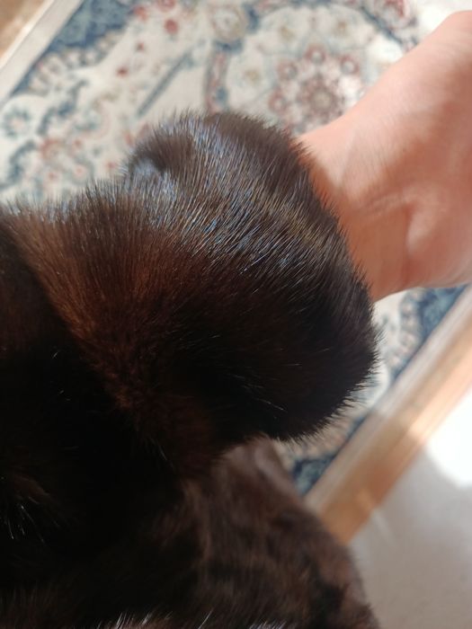 Продам норкувую шубу