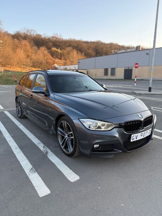 BMW M Paket F31 2.0 184 Padele Piele Cutie Automata Panoramic