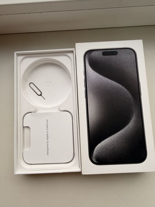 Iphone 15 pro 256gb nano sim