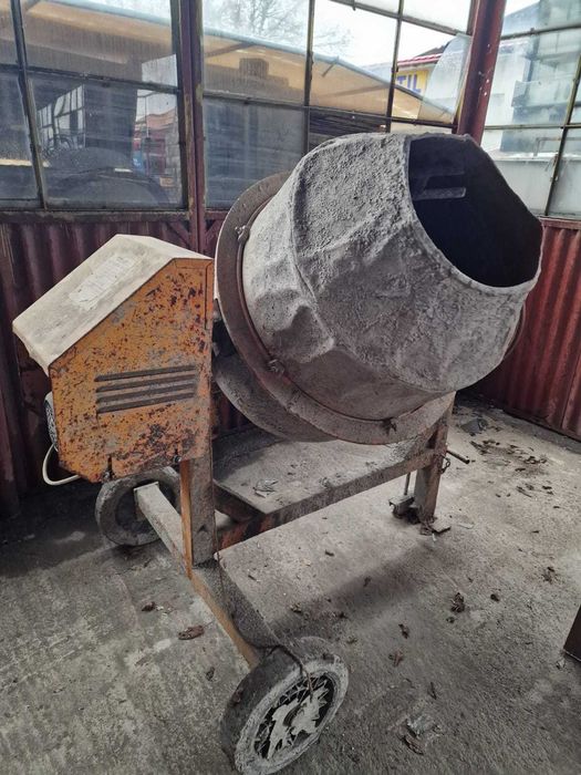 Betoniera Braco 450 litrii