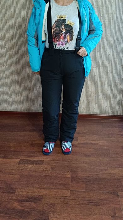 Женский лыжный костюм