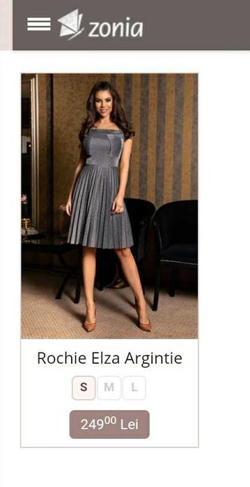 Rochie de ocazie.marimea 40.+ transport gratuit prin posta