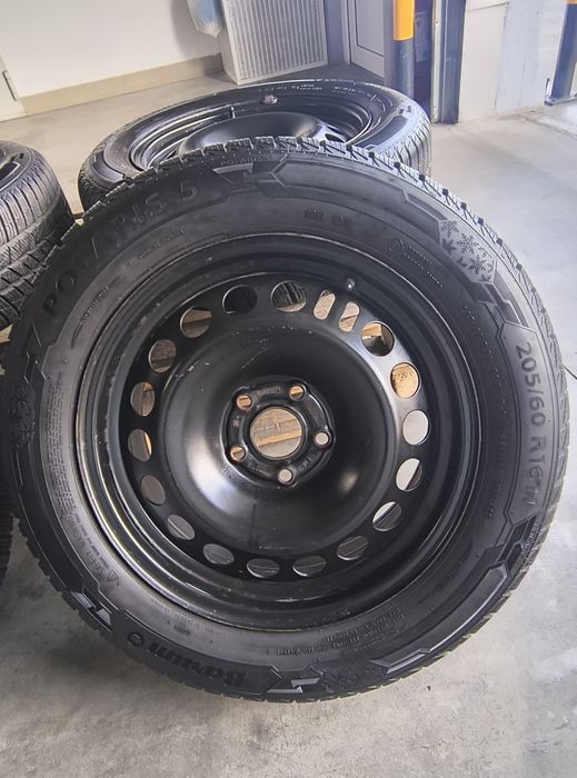 Roti anvelope jante Opel Astra j 205 60 R16 92H