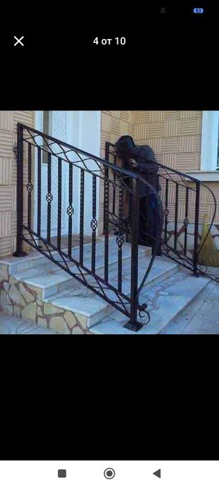 Парапети, тенти, огради и други