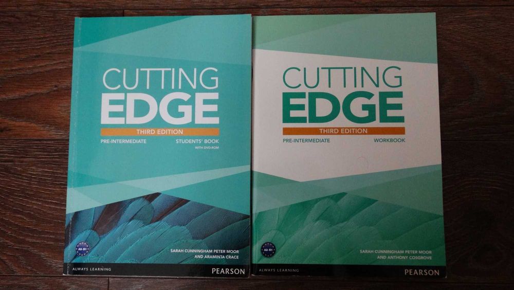 Комплекти от учебник и учебна тетрадка по Английски език на издателство Pearson