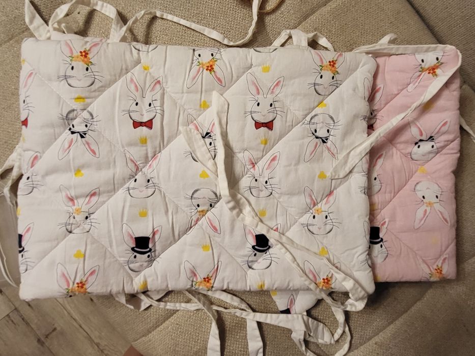 Бортики для кроватки