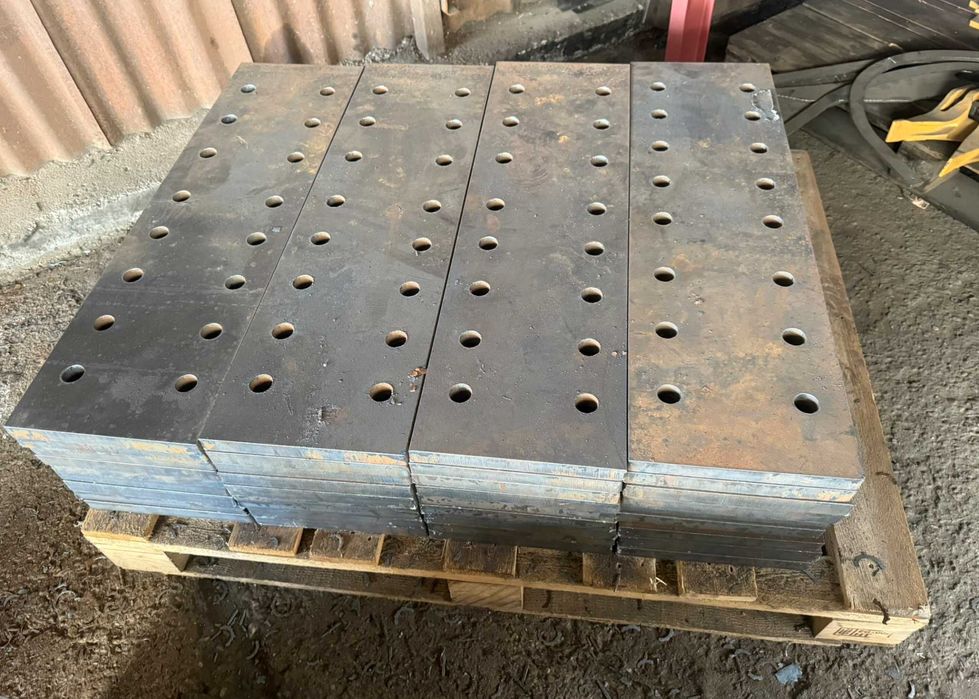 Placi metalice si gusee pentru hale metalice - debitare pana la 35mm