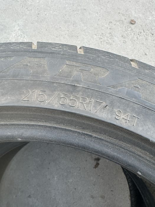 R17 шины зимние пара