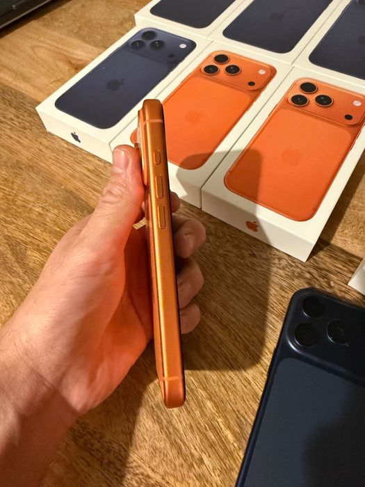 Vand iPhone 17, 17Pro, 17 Pro max