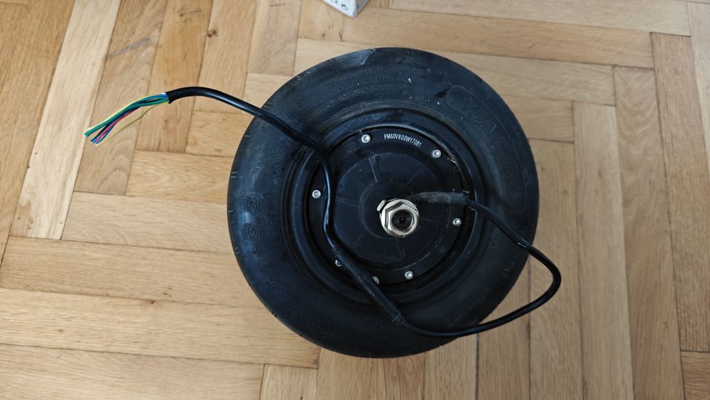 Roata electrică hub motor BLDC 60V800W