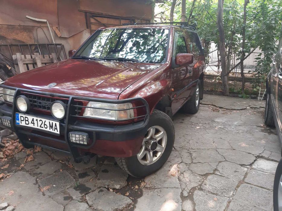 Джип Опел Фронтера