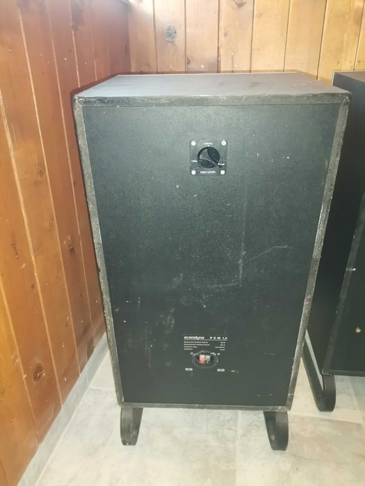 Продавам Тонколони SCANDYNA PCM 1.5 hifi изключително редки