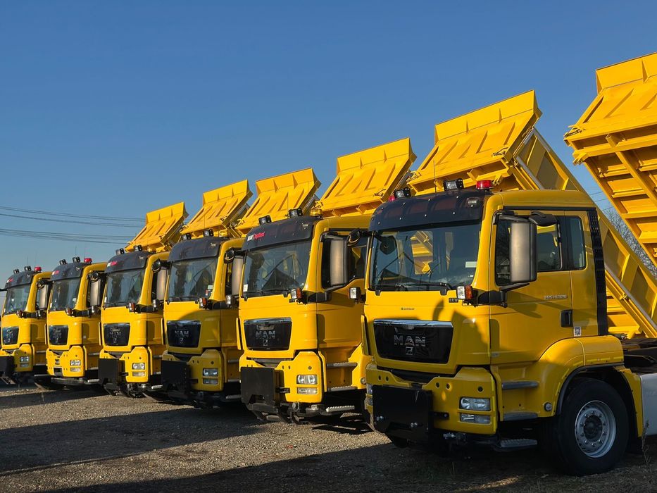 MAN TGS MAN Basculabil 3 lateral  16.000km