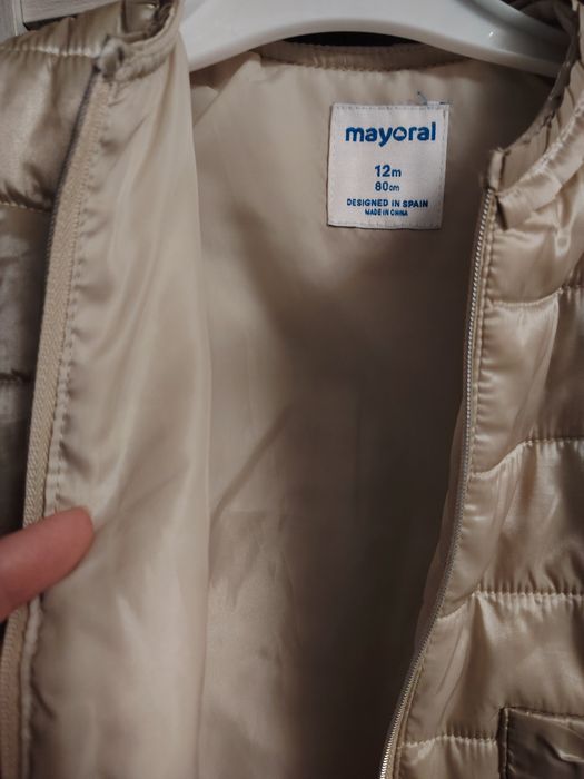 Geaca primăvara fetita măsură 80 Mayoral