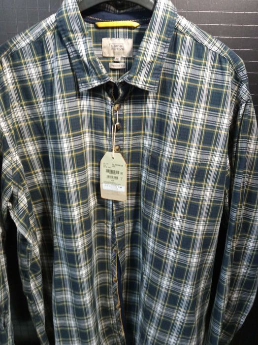 Camel Active S - XXXL.-200 модела мъжки ризи с дълъг ръкав.Нови.Оригин