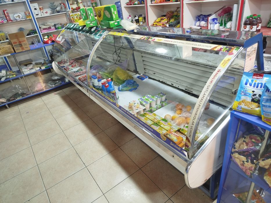 Витрины холодильник