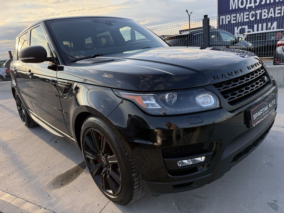 Land Rover Range Rover Sport 5.0i* 517к.с* 2016* 177.000* СЕРВИЗНА ИСТОРИЯ* FULL MAX*