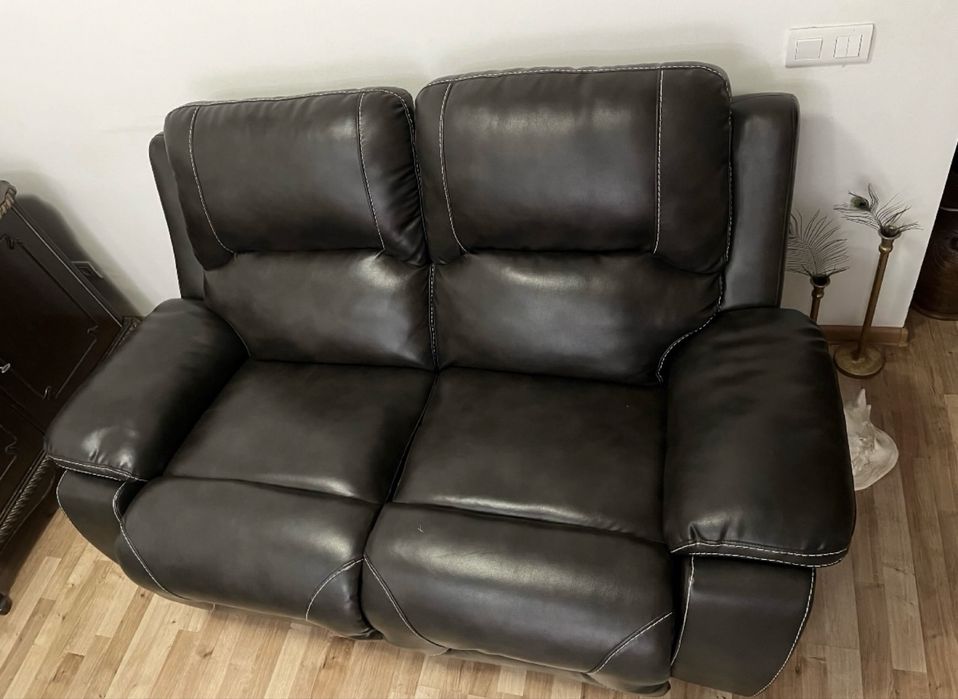 Canapea recliner 2 locuri