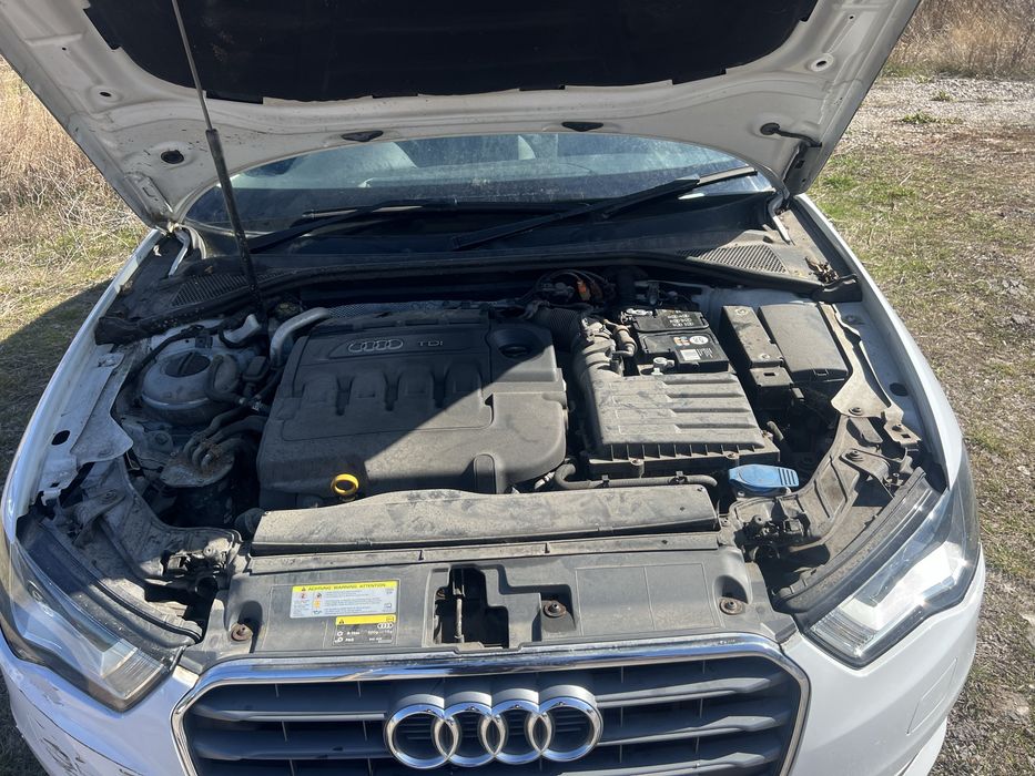 Audi A3  2,0 TDI 184 к.с 2013г НА ЧАСТИ