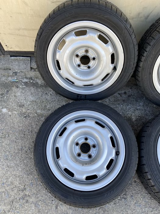 Джанти 15" 5x100 6j ET38 Golf MK3 Vento и др.