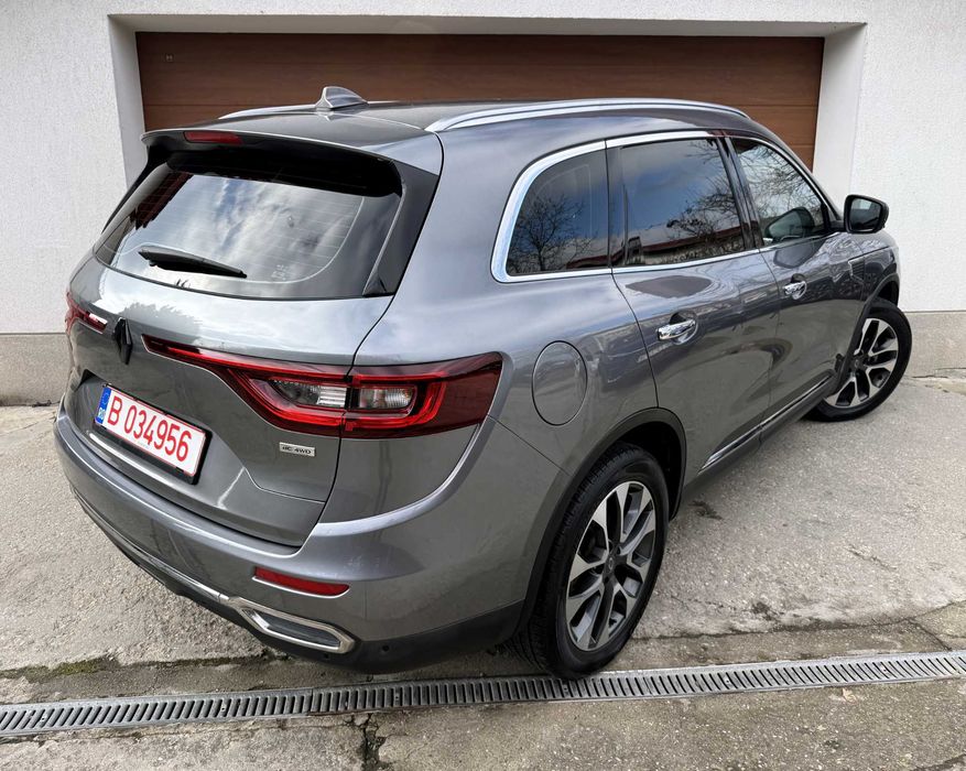*** Dealer Auto *** Reanault Kolleos 2.0dci 177cp automat / Piele / Bose / Ventilatie / LED / Rate / Garantie
