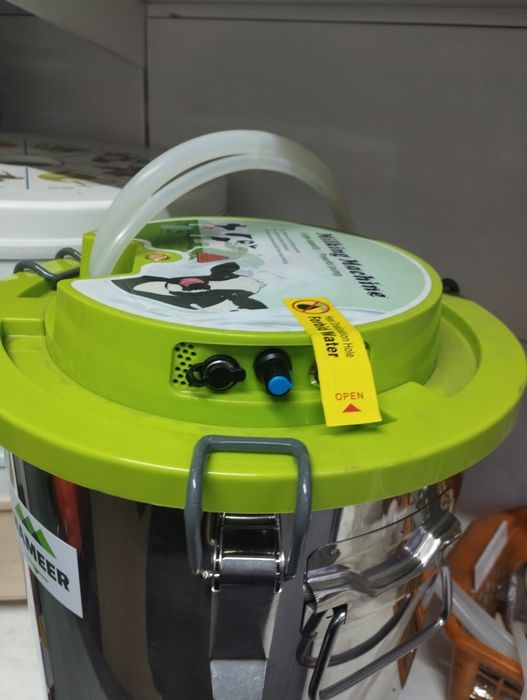 Доильный аппарат двойной