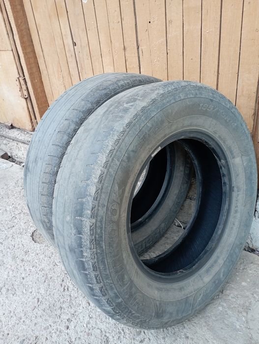 Продам зимние и летние шины б/у
