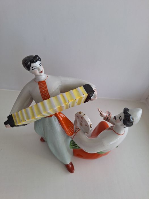 Фарфоровые плясуны-СССР