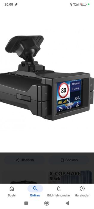 Antiradar 9700 blac 2oy ishlagan xolos