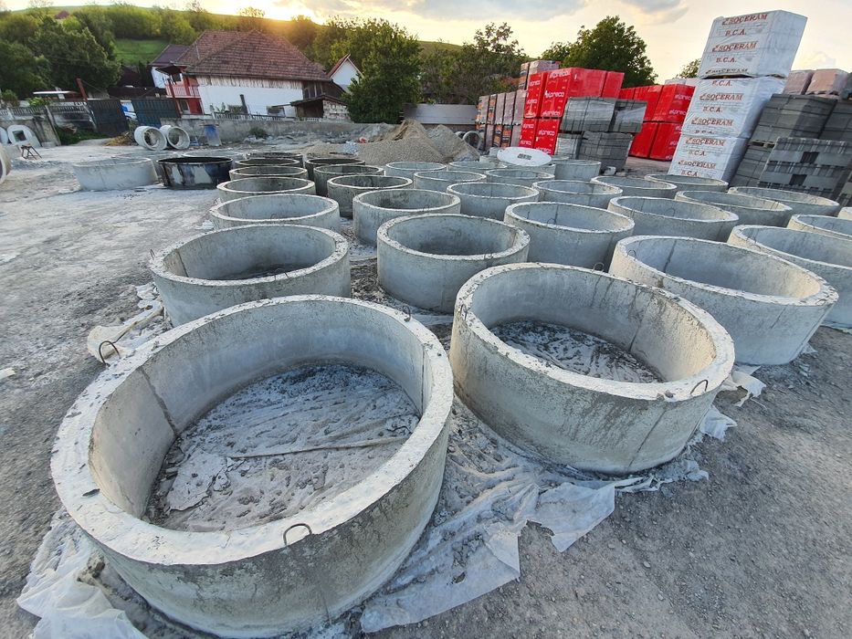 Inele/oale TURNATE diametru de la 60-300cm