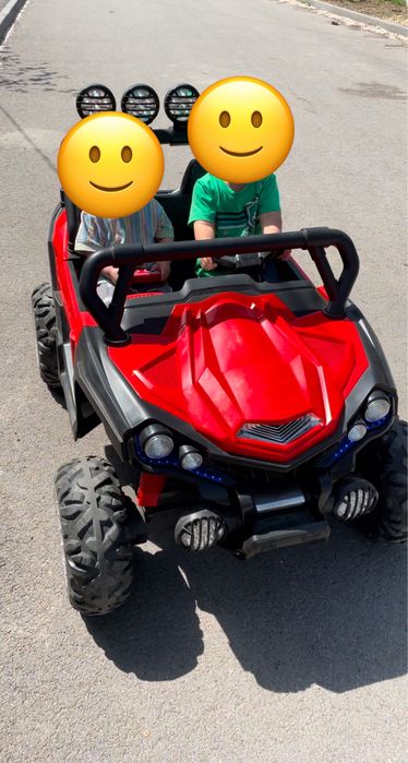 Продам багги полноприводный на электричестве