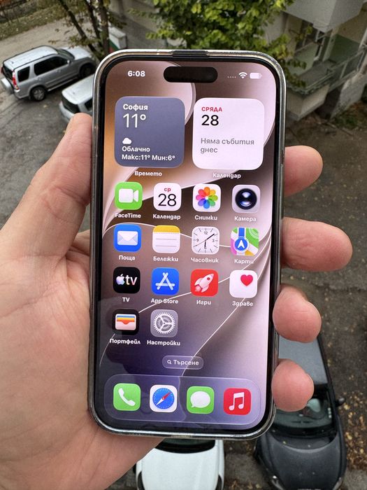 iPhone 15 pro 128GB 90% батерия отключен